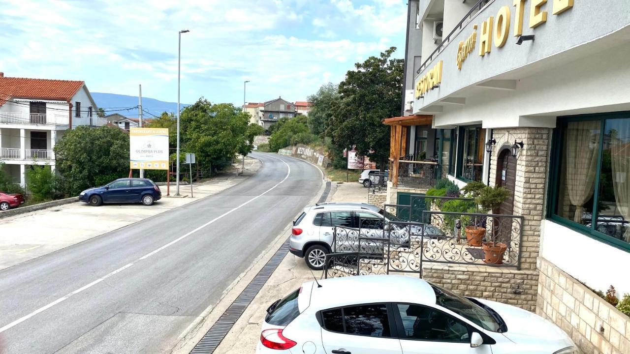 Hotel Olimpija Plus Herceg Novi Eksteriør billede